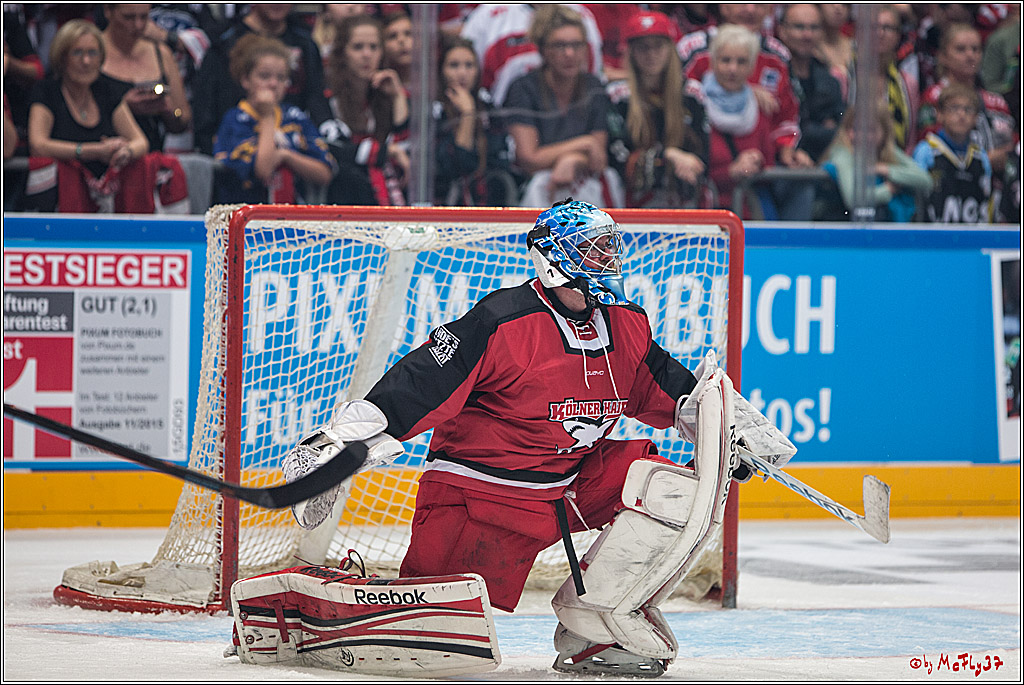 Luedes letzte Eiszeit Koelner Haie, 24.09.16